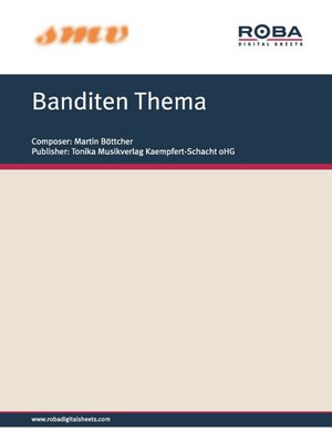 cover image of Banditen Thema
